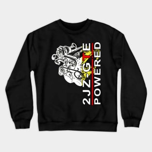 Supra 2JZ GTE Powered Crewneck Sweatshirt